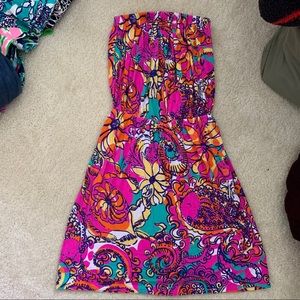 Lilly Pulitzer Atwood strapless knit dress